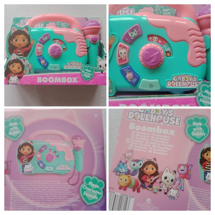 Boombox karaoké gabby chat