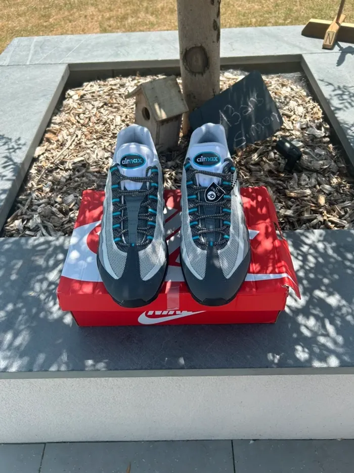 Air max 95 - Bleu Baltique Arctic - 46 - photo numéro 3