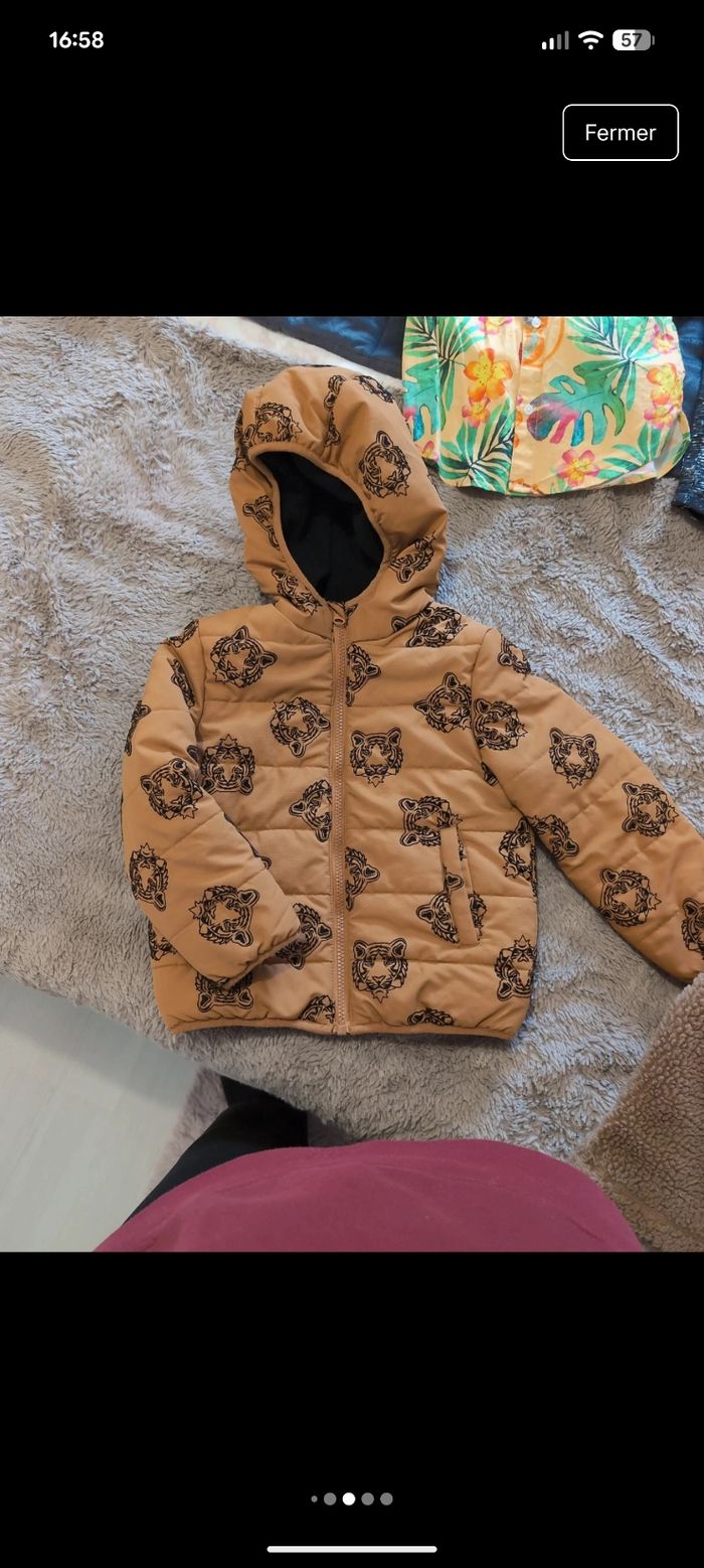 Lot veste + doudoune hiver - photo numéro 4