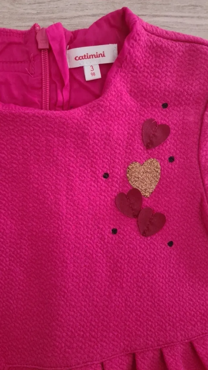 Robe catimini 3 ans - photo numéro 2