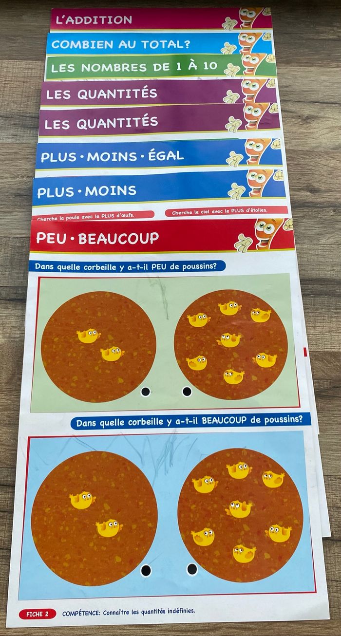 123 & premiers calculs - photo numéro 4