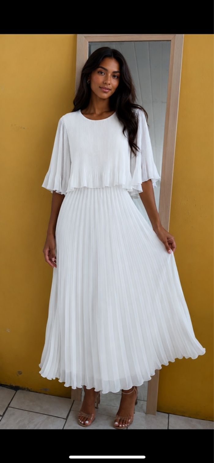 Robe plissé - photo numéro 1