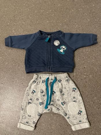 Ensemble bébé garçon 0 mois