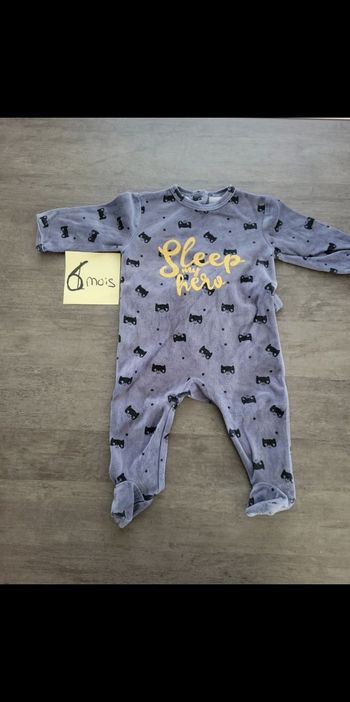 Pyjama 3 mois