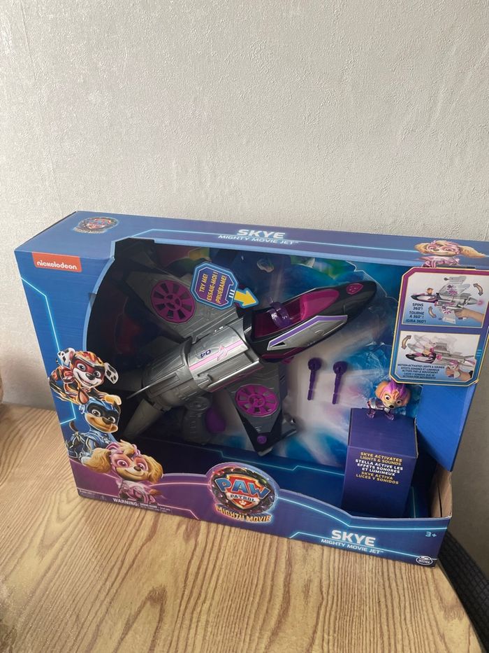 Jet Stella film Mighty Movie Pat Patrouille