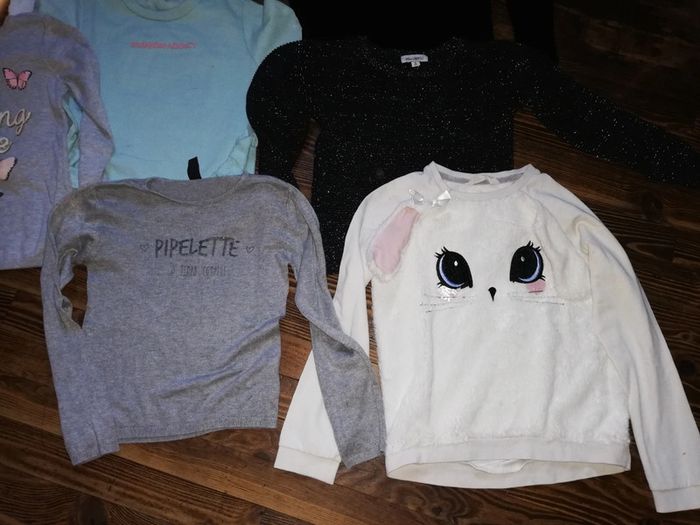 Lot de 7 pull en 8 ans - photo numéro 4