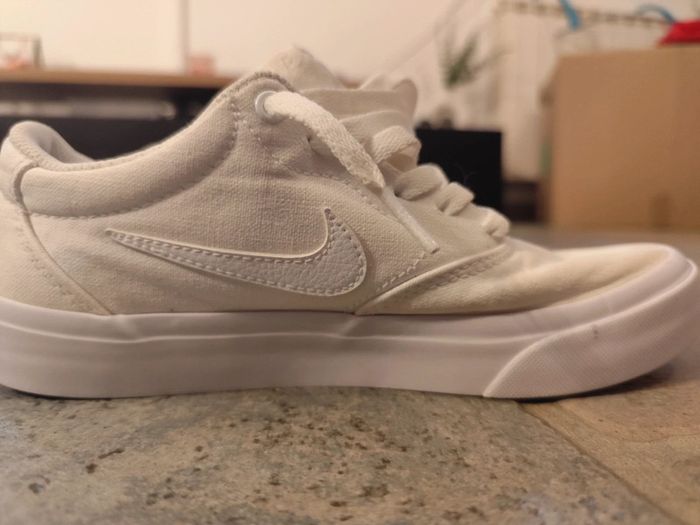 Basket toile nike - photo numéro 11