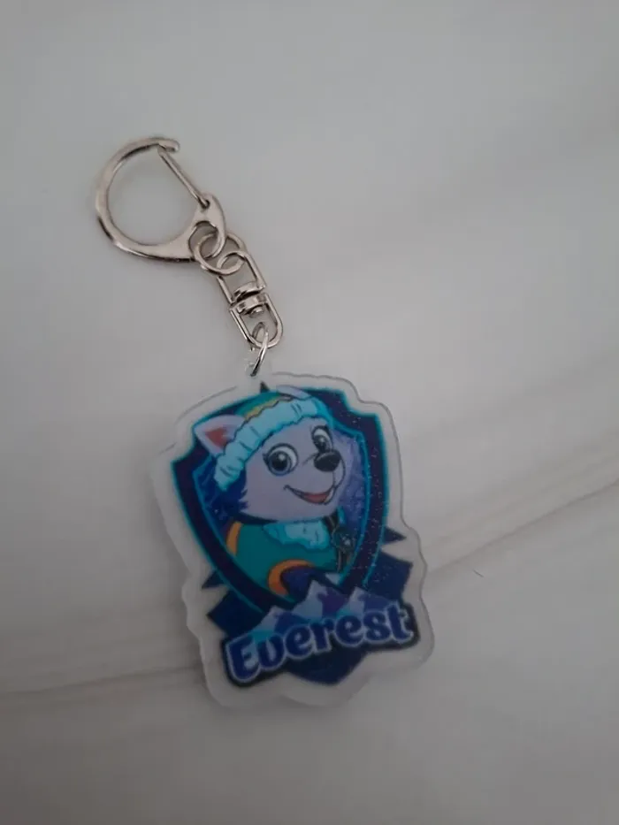 Porte clé Paw patrol - photo numéro 2