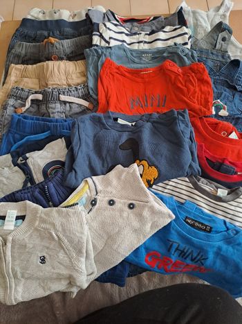 Lot vêtement 6 mois garcon