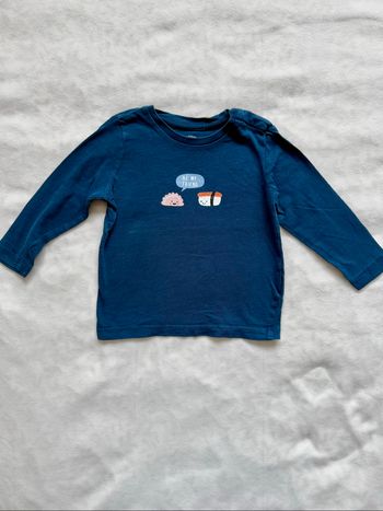 T-shirt Bout’chou 18 mois