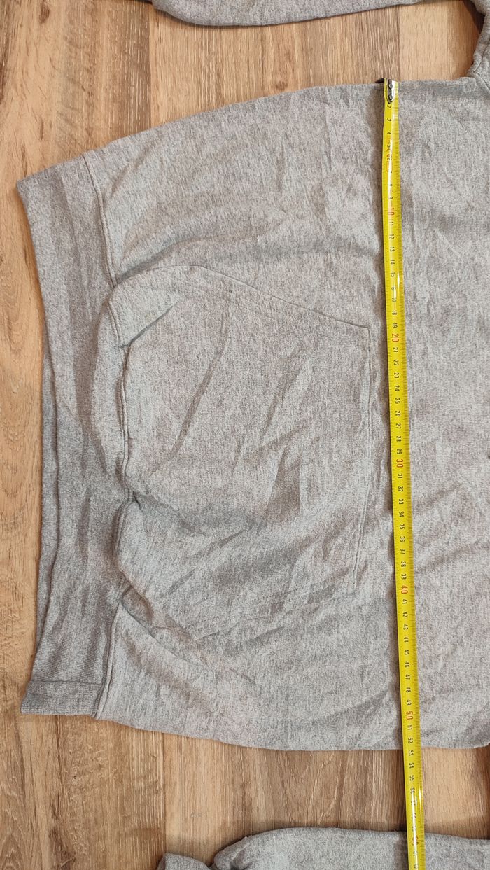 Vêtement Homme Sweatshirts Sweats pull à capuche gris Champion Authentic taille M #Retrostreet - photo numéro 6