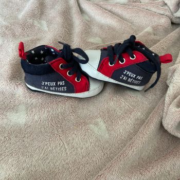 Basket à semelle souple