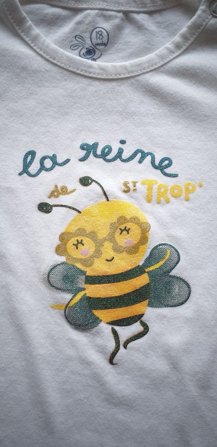Tee-shirt manches courtes - photo numéro 2