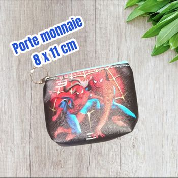 Porte monnaie Spiderman marvel
