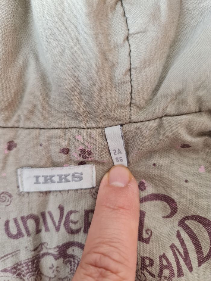 Veste ikks 2 ans - photo numéro 5