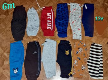 Lot 12pantalon 6mois