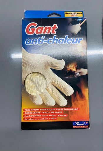 Gant anti chaleur neuf 