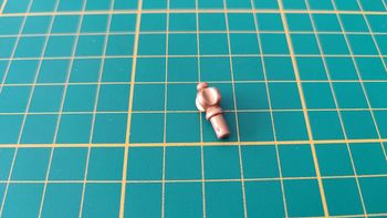 Ornement de pignon référence 30 20 7020 pièce détachée Playmobil #A71