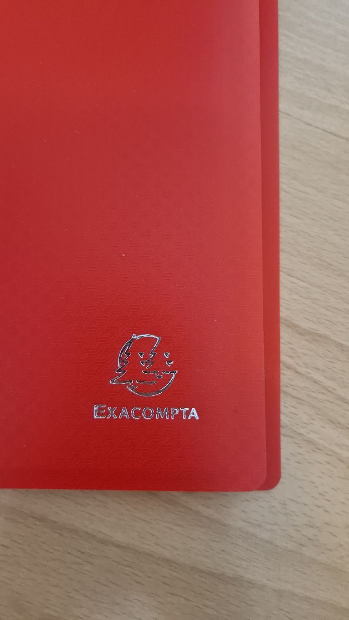 Porte-vues 50 vues Exacompta - photo numéro 2