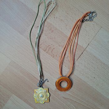 Lot 2 colliers #fantaisie