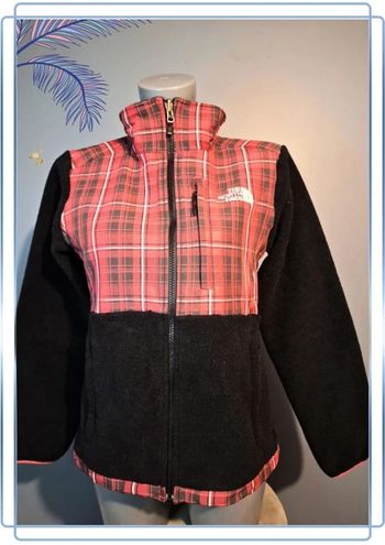 Polaire denali the north face femme bi colore / polartec - taille S