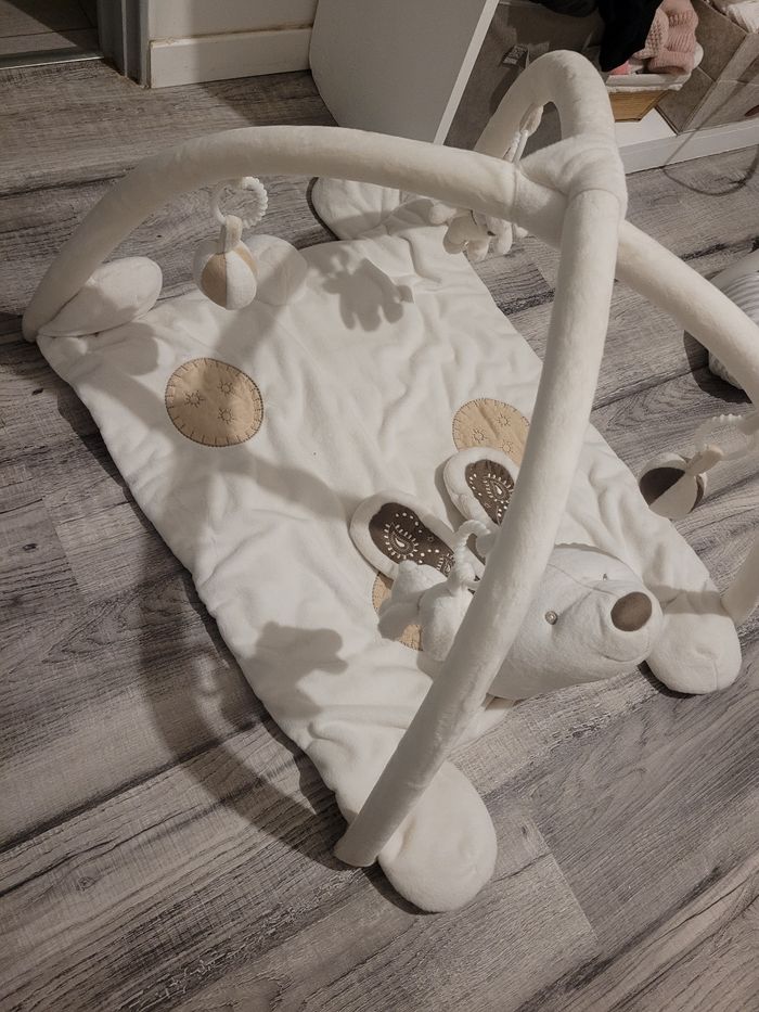 Tapis d'éveil ours avec arche - photo numéro 2