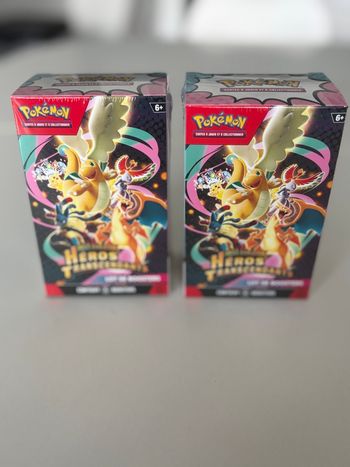 Deux Bundle Pokémon Héros Transcendants, ME2.5  