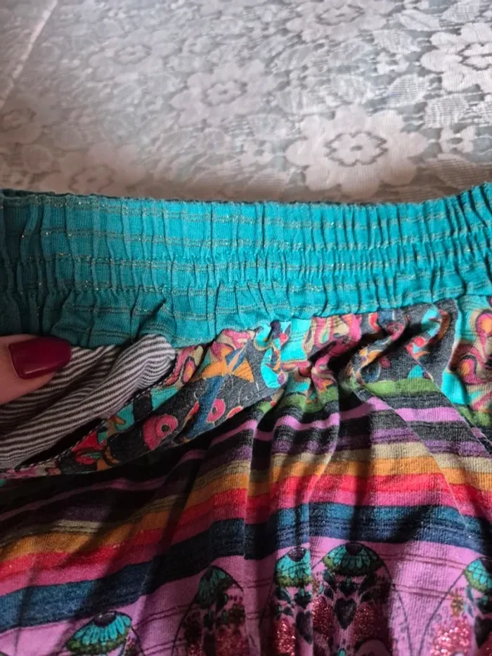 Jupe desigual T 5/6 ans - photo numéro 4