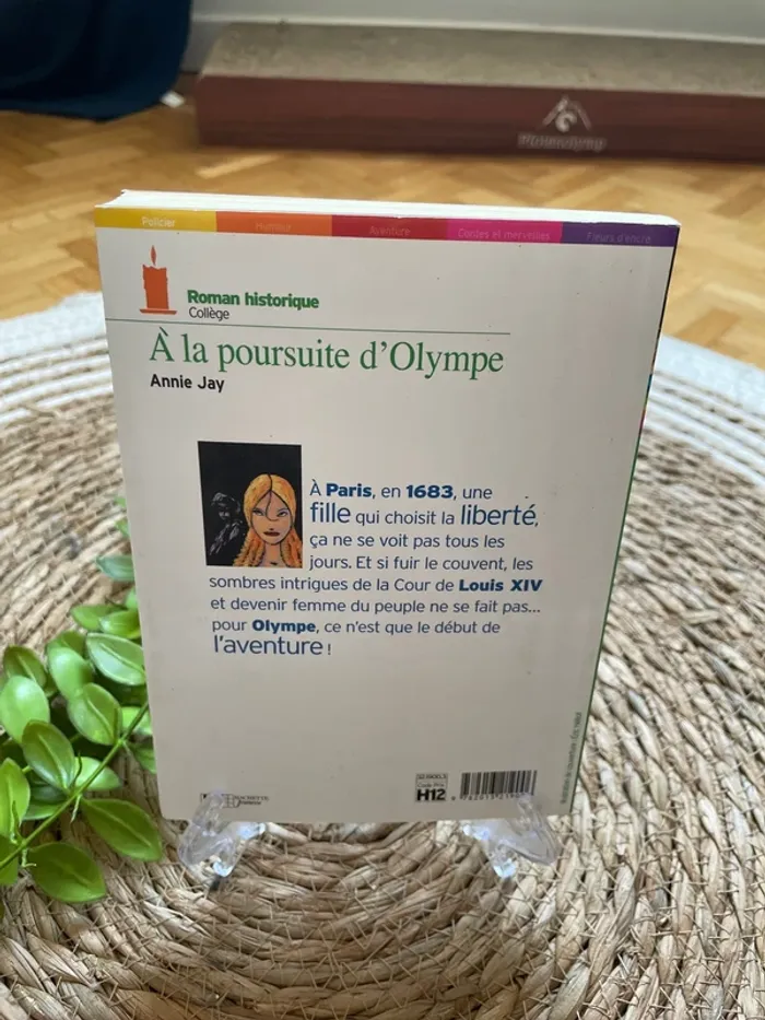 Livre - à la poursuite d’Olympe - photo numéro 3