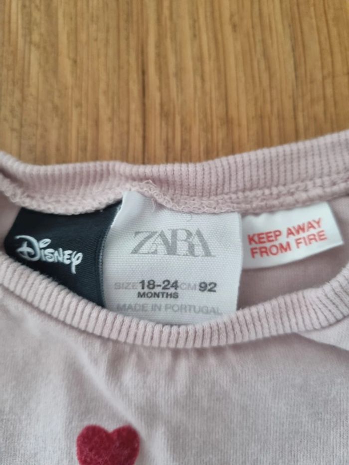 T-shirt Zara 92 - photo numéro 2