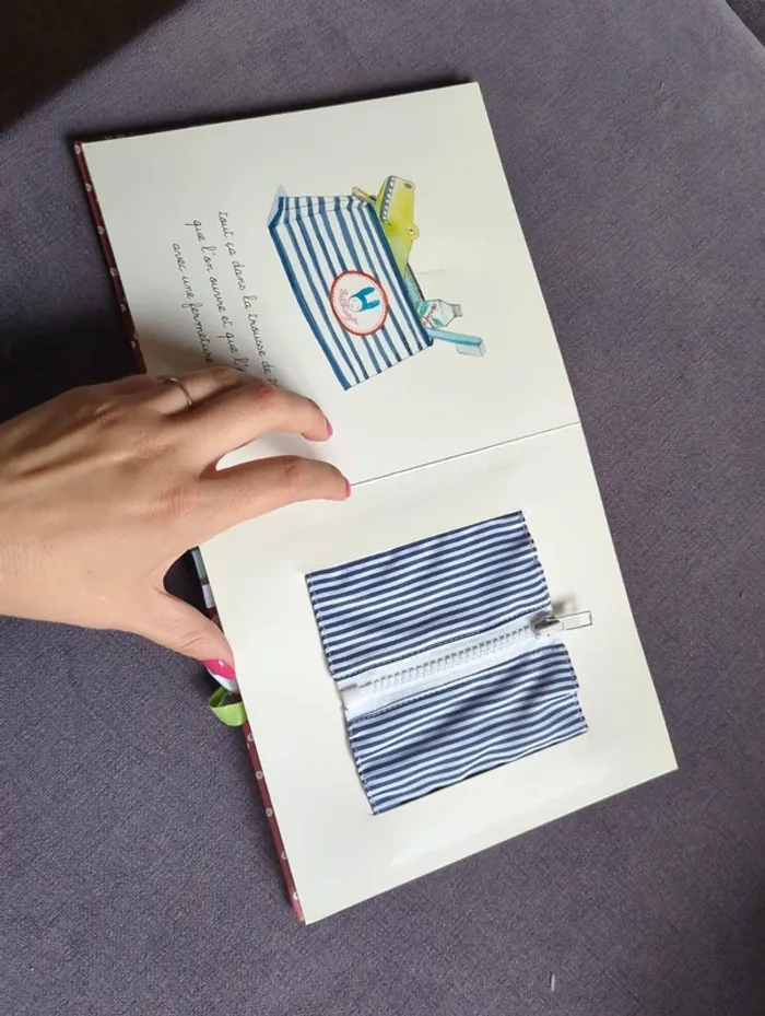 Le livre Montessori pour s'habiller tout seul avec Balthazar - photo numéro 4