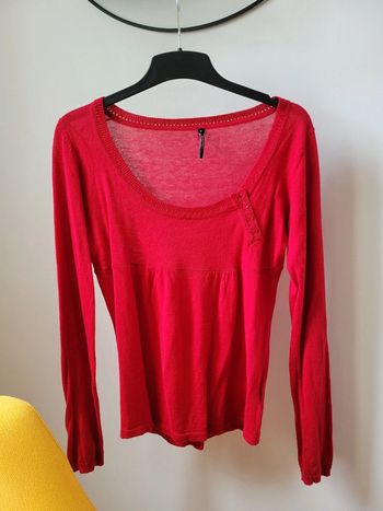 Pull décolleté sud express