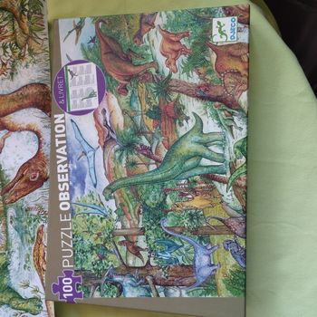 Puzzle pour enfant 5+ Dinosaures de Djeco