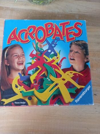 Acrobates jeu de société