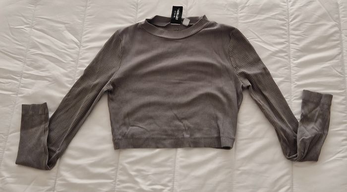 Crop top manche longue - photo numéro 3