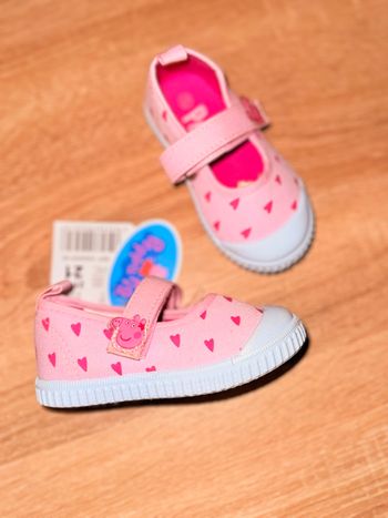 Chaussure bébé fille T21 Peppa pig 