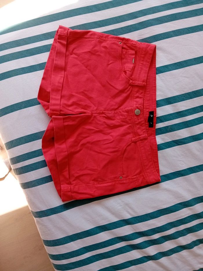 Short corail - photo numéro 3