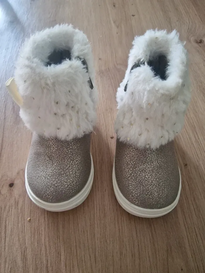 Bottines fourrure