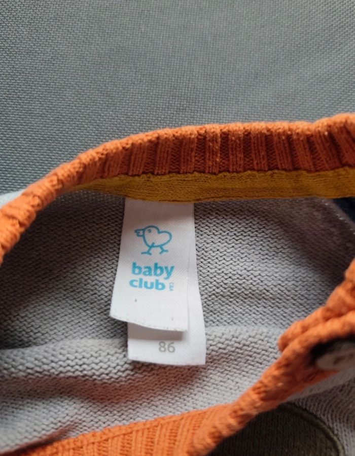 Pull motif renard - photo numéro 5