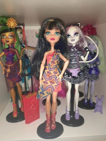 Cleo de nile Welcome to Monster High