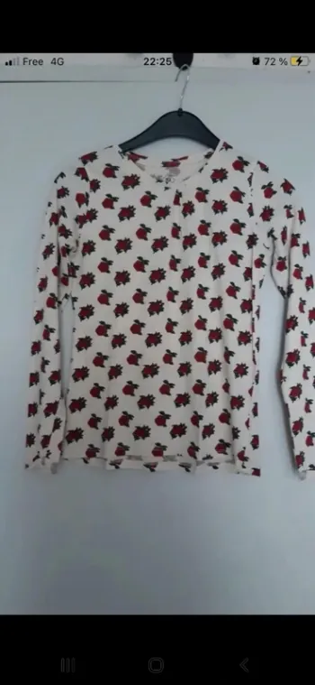 Tee shirt fille
