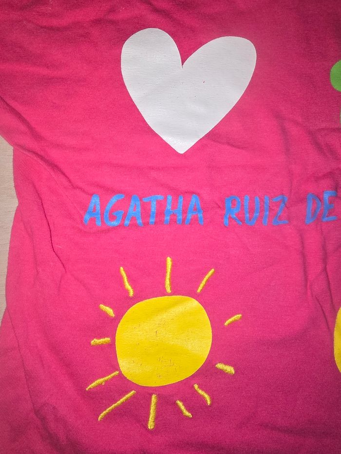 Tee shirt Agatha Ruiz de la Prada - photo numéro 2