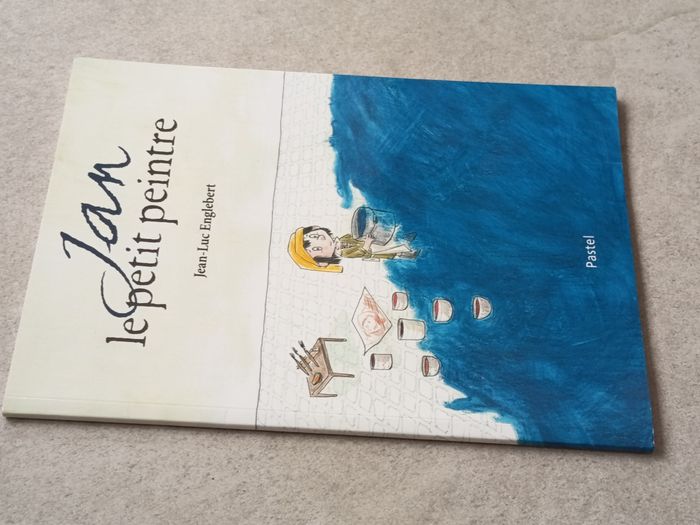 Jam le petit peintre - école des loisirs - photo numéro 2