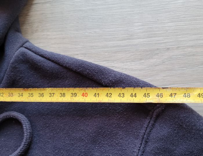 Sweat à capuche marine et orange Kaporal Jeans Taille M/L - photo numéro 9