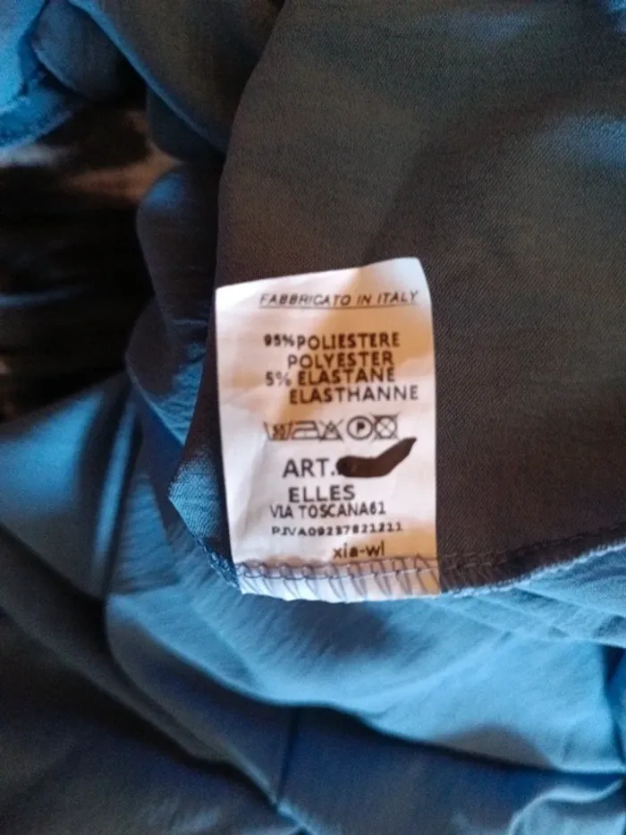 Combinaison bleu jean légère - photo numéro 6