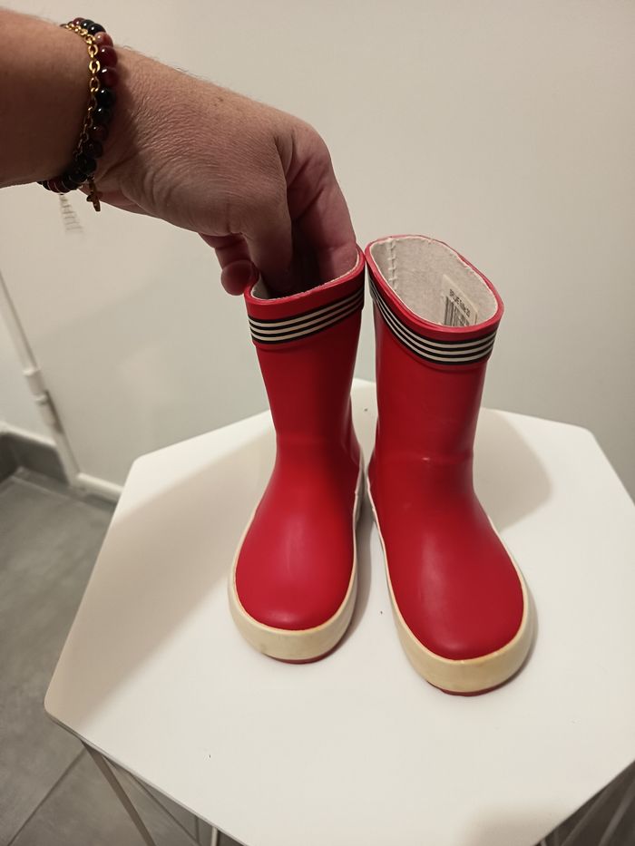 Bottes pluie Hublot neuves - photo numéro 3