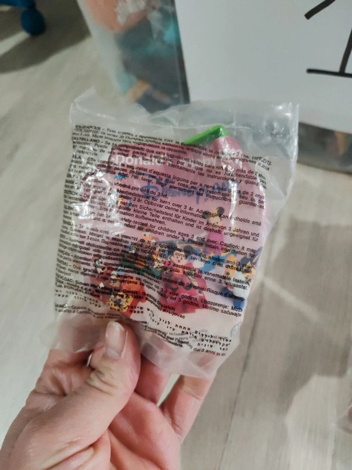 Figurine McDonald's Disneyland / - photo numéro 4