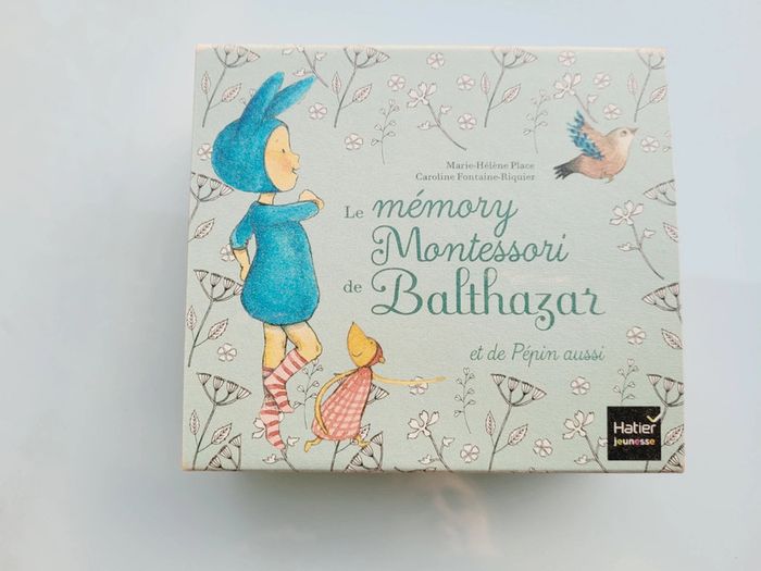 Jeu Le Mémory Montessori de Balthazar - photo numéro 2