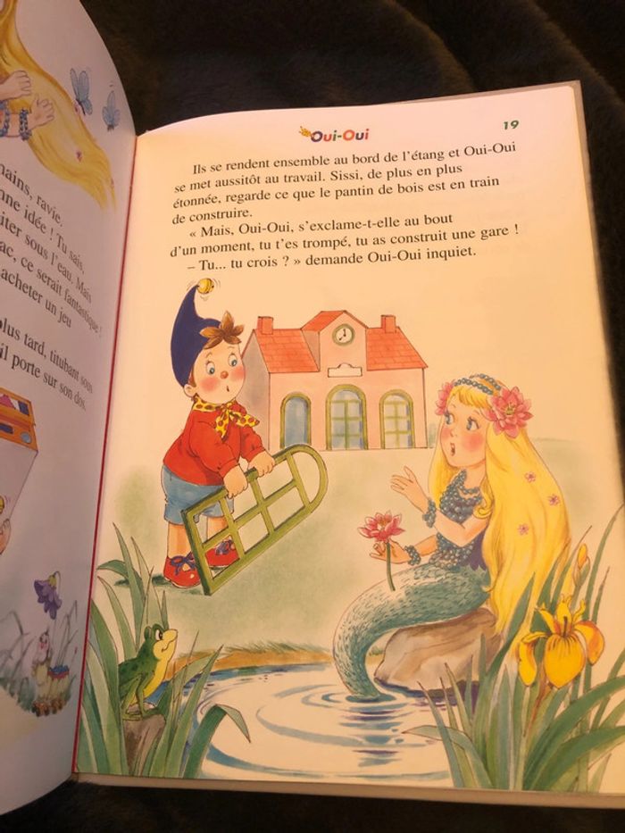 Oui oui et la petite sirène - photo numéro 3