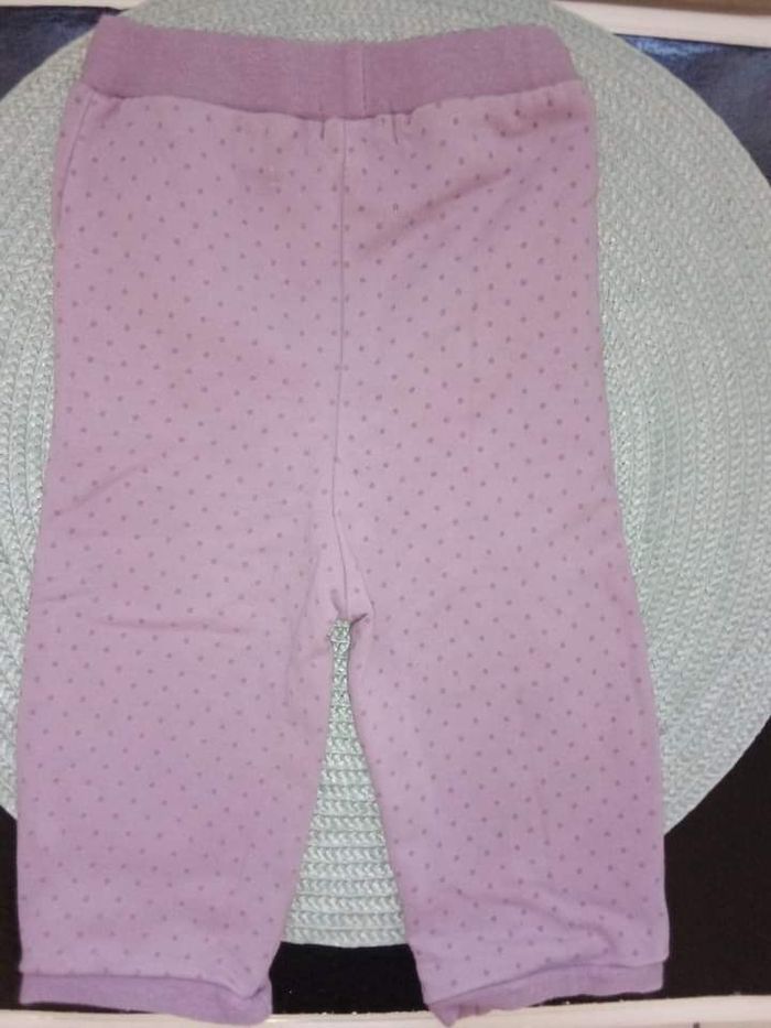 Pantalon fille 6 mois 67 cm - photo numéro 2